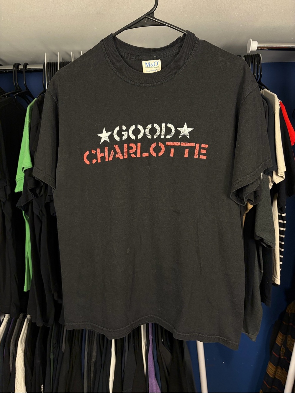 2000’s Good Charlotte Original T-Shirt Size M